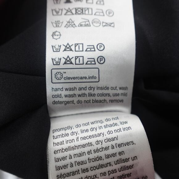 Calvin Klein Sequin Midi Dress Silver- Medium - Picture 4 of 9